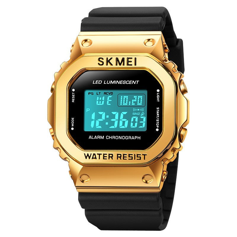 Skmei Waterproof Digital Watch For Men 1851 Original - TempoqWatch