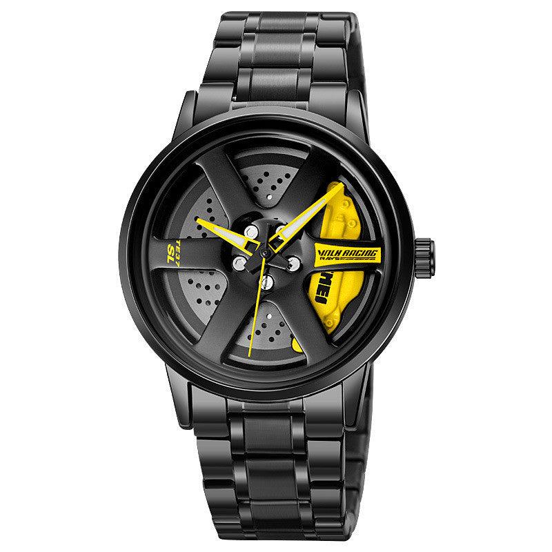 Skmei Wheels Gyro Spinning Steel Belts Watch for Men 1787 Original - Skmeico