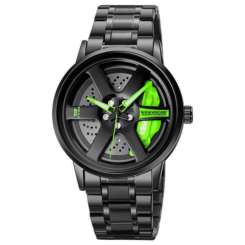 Skmei Wheels Gyro Spinning Steel Belts Watch for Men 1787 Original - Skmeico