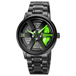 Skmei Wheels Gyro Spinning Steel Belts Watch for Men 1787 Original - Skmeico