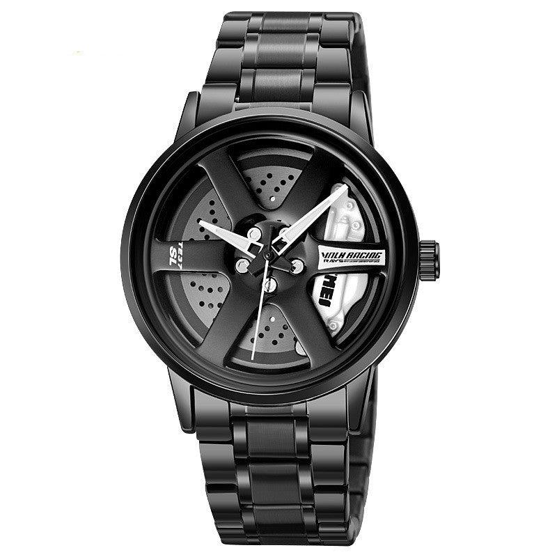 Skmei Wheels Gyro Spinning Steel Belts Watch for Men 1787 Original - Skmeico