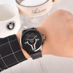 Steering Wheel Fashion Watch For Men - Skmeico