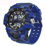 Synoke 9014 Digital Army Camouflage Sports Watch for Men Synoke