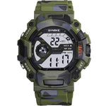 Synoke 9603 Digital Sports Military watch For Boys Girls Men Women Synoke