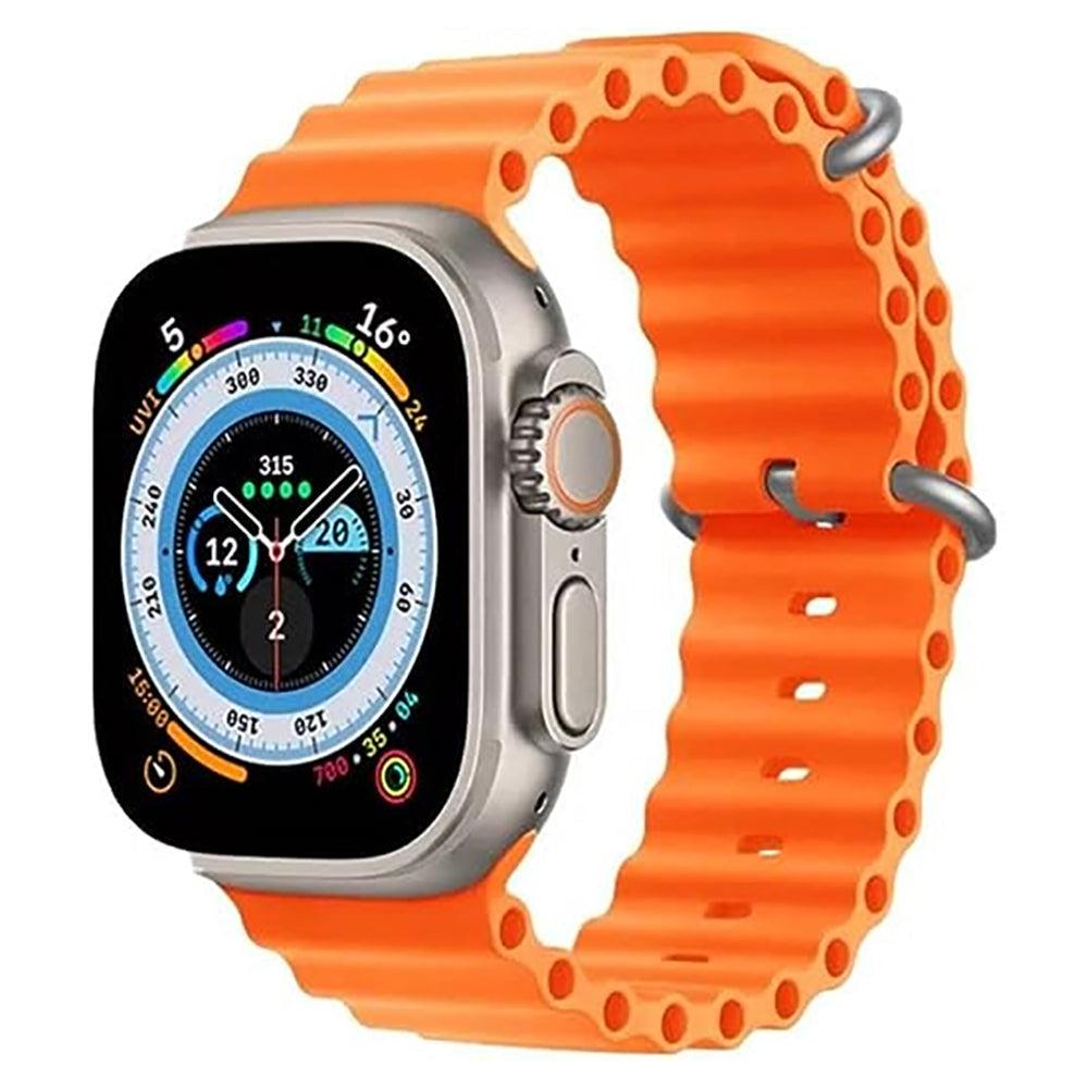T900 Ultra Smart Watch 2.09" Infinite Display Series 8 Wireless Charging Heart Rate MonitorBluetooth Call Watch - Skmeico
