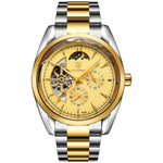 TEVISE Moon Phase Chronograph Automatic Mechanical Wrist Watch For Men 795A - Skmeico