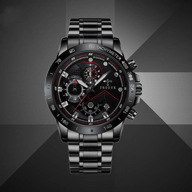 TRSOYE TRS698 Fashion Sports Men Waterproof Quartz Watch - Skmeico
