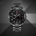 TRSOYE TRS698 Fashion Sports Men Waterproof Quartz Watch - Skmeico