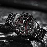 TRSOYE TRS698 Fashion Sports Men Waterproof Quartz Watch - Skmeico