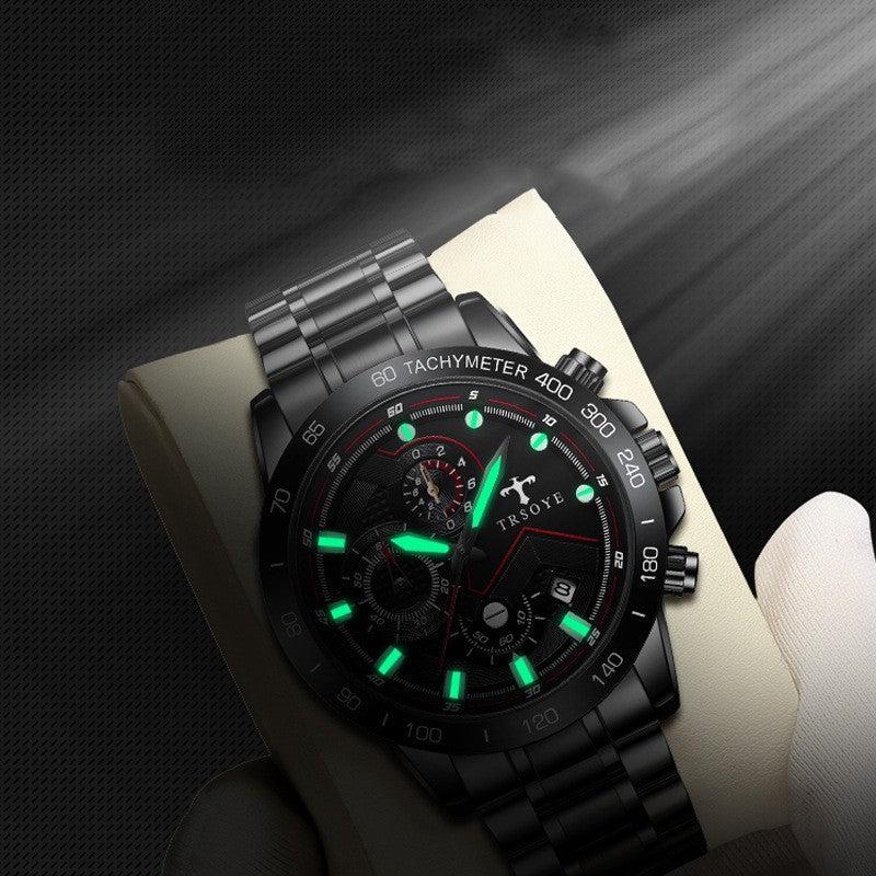 TRSOYE TRS698 Fashion Sports Men Waterproof Quartz Watch - Skmeico