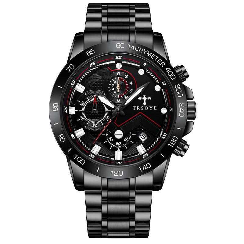 TRSOYE TRS698 Fashion Sports Men Waterproof Quartz Watch - Skmeico