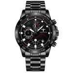TRSOYE TRS698 Fashion Sports Men Waterproof Quartz Watch - Skmeico