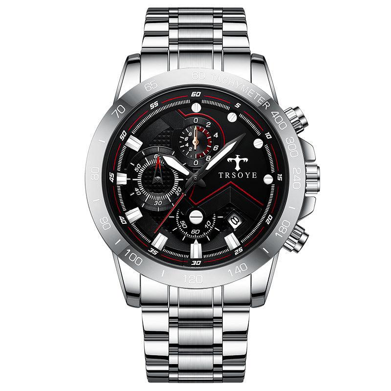TRSOYE TRS698 Fashion Sports Men Waterproof Quartz Watch - Skmeico