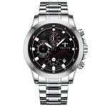 TRSOYE TRS698 Fashion Sports Men Waterproof Quartz Watch - Skmeico