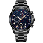 TRSOYE TRS698 Fashion Sports Men Waterproof Quartz Watch - Skmeico