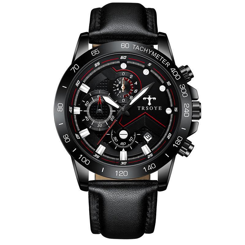TRSOYE TRS698 Fashion Sports Men Waterproof Quartz Watch - Skmeico