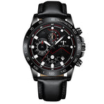 TRSOYE TRS698 Fashion Sports Men Waterproof Quartz Watch - Skmeico
