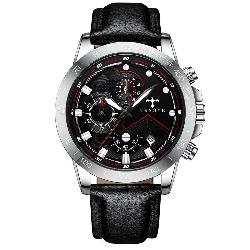TRSOYE TRS698 Fashion Sports Men Waterproof Quartz Watch - TempoqWatch