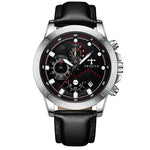 TRSOYE TRS698 Fashion Sports Men Waterproof Quartz Watch - TempoqWatch