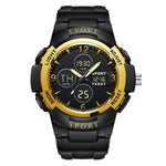 TVOVT 8805 Analog Digital Men's Waterproof Multifunctional Electronic Watch - Skmeico