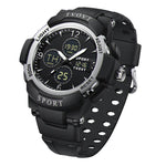 TVOVT 8805 Analog Digital Men's Waterproof Multifunctional Electronic Watch - Skmeico