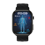 U13 Smart Watch 2.2" Display Bluetooth Calling Heart Rate Voice Assistant Step Counting Sports Watch 