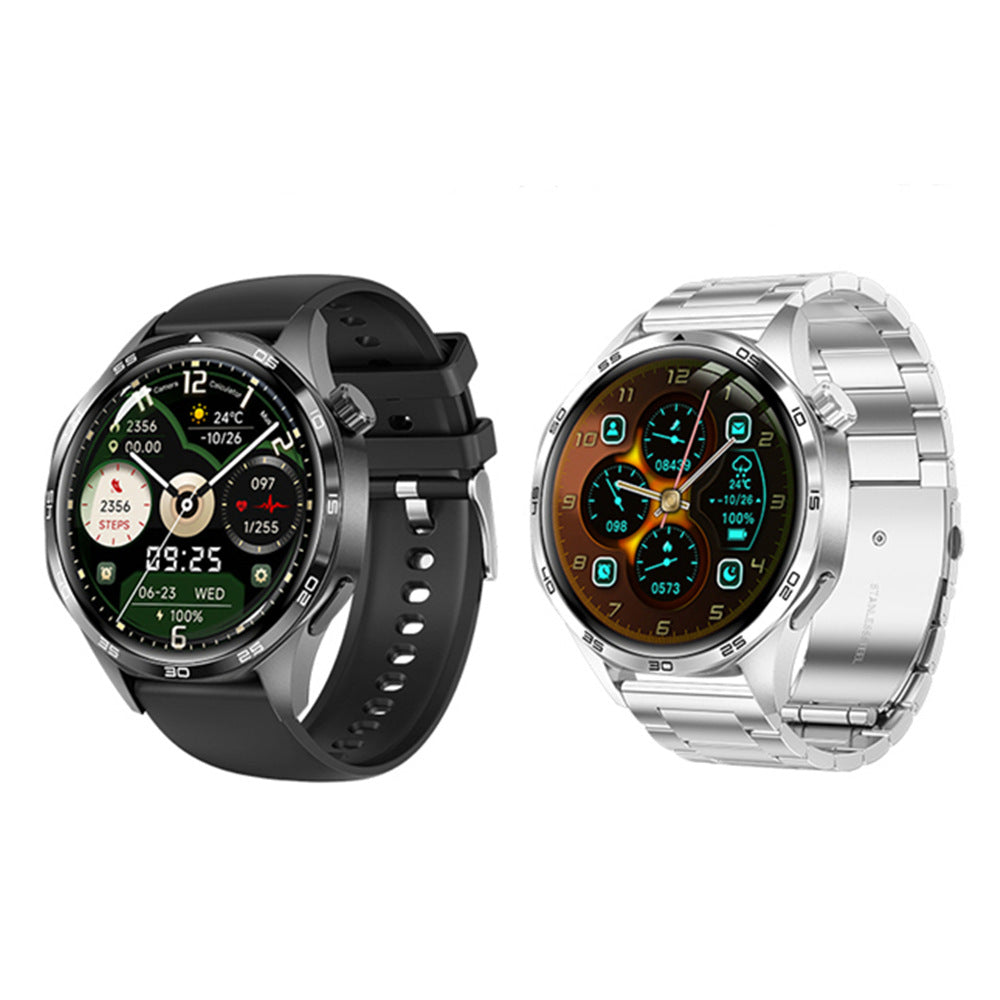 WATCH5 PRO Smart Watch Bluetooth Calling Heart Rate Blood Pressure Exercise Fitness Monitoring Reminder 