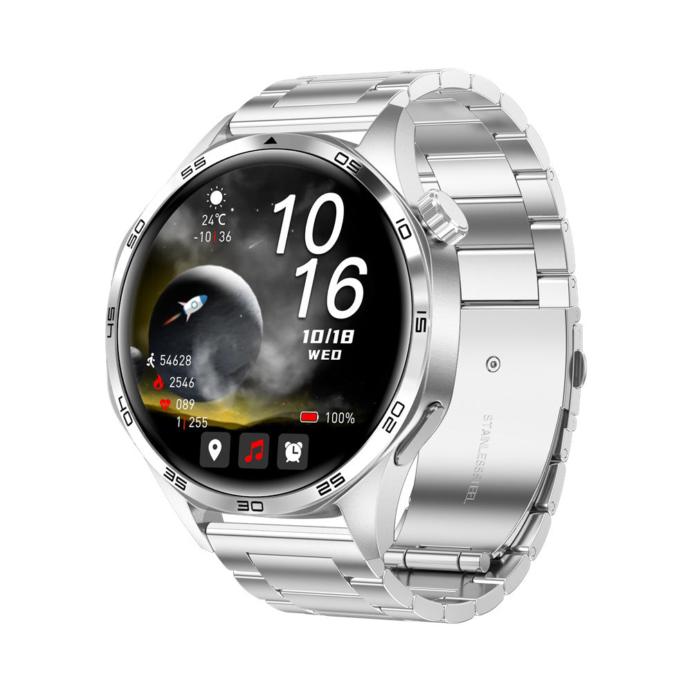 WATCH5 PRO Smart Watch Bluetooth Calling Heart Rate Blood Pressure Exercise Fitness Monitoring Reminder 