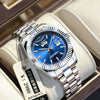 X-GEQCK thin Men's Watch Waterproof Luminous Quartz Watch For men