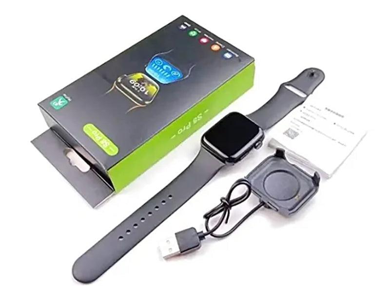 Xura S8 Pro Smartwatch 1.69 Display Bluetooth calling function Watch - Skmeico