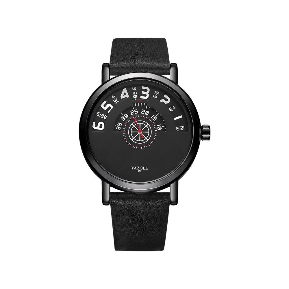 Yazole Watch Men's Turntable Waterproof Men's Watch Quartz Watch Men's Watch - TempoqWatch