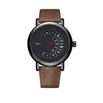 Yazole Watch Men's Turntable Waterproof Men's Watch Quartz Watch Men's Watch - TempoqWatch