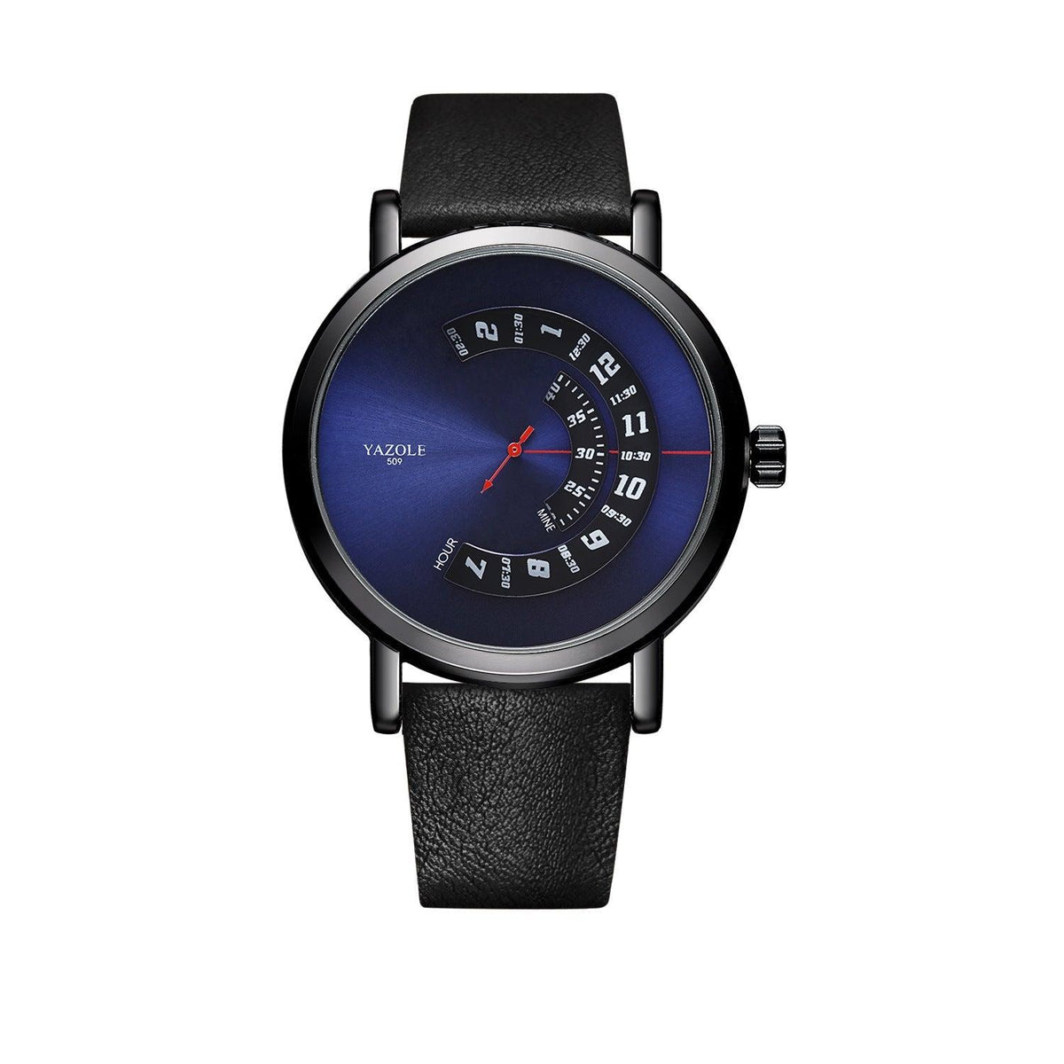 Yazole Watch Men's Turntable Waterproof Men's Watch Quartz Watch Men's Watch - TempoqWatch