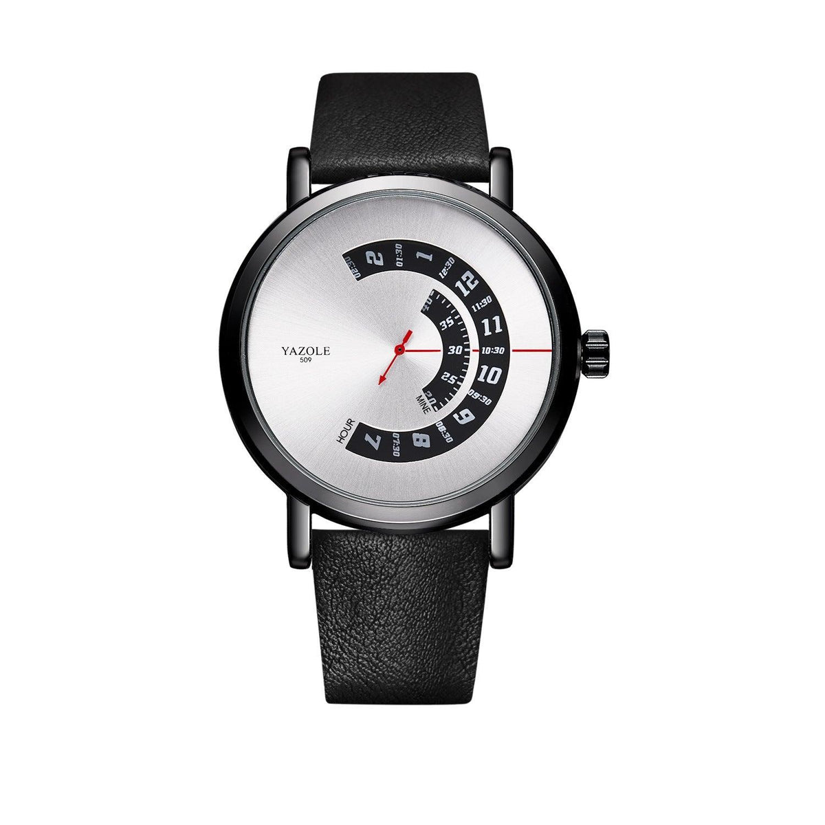 Yazole Watch Men's Turntable Waterproof Men's Watch Quartz Watch Men's Watch - TempoqWatch