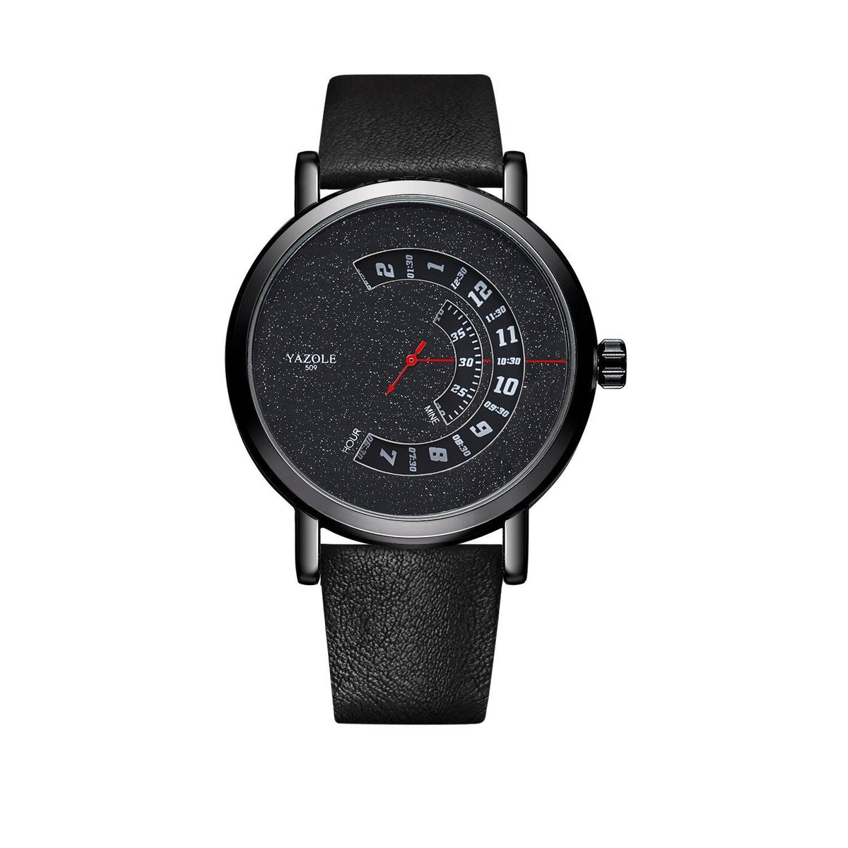 Yazole Watch Men's Turntable Waterproof Men's Watch Quartz Watch Men's Watch - TempoqWatch