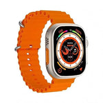 Z55 Ultra Smart Watch 1.99 inch IPS Screen Smart Watch Support Heart Rate & Blood Oxygen Monitoring Sports Modes