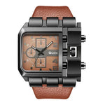 Oulm Casual single movement quartz watch for Men 3364