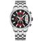 Mini Focus MF0352G Quartz Watch Magic Color Ring Multifunctional quartz watch for Men