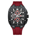 Mini Focus MF0602G Multi function Barrel shape quartz watch for Men Mini Focus