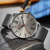 Curren 8238 Men's Fashion Stainless Steel Strap Wrist Quartz Watch