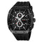 Skmei 2363 Multi-function Chronograph Three-hand Watch Barrel-shaped Quartz watch for men