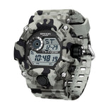 Sanda 2183 Camouflage Digital Sports watch for Men