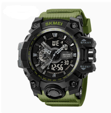 Skmei 2396 Analog Digital waterproof over size watch for men Skmei