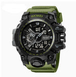 Skmei 2396 Analog Digital waterproof over size watch for men Skmei