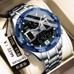 Poedagar E103 Multifunctional Sports watch for Men