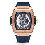 Megir 8019G Silicone Strap Luminous Luxury Sports Watch For Men