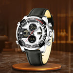 Sanda 5105 Multifunction Analog Digital Sports Watch for Men
