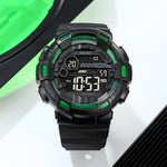 Skmei 2110 Multifunctional Digital Waterproof Luminous Sports Watch For Men