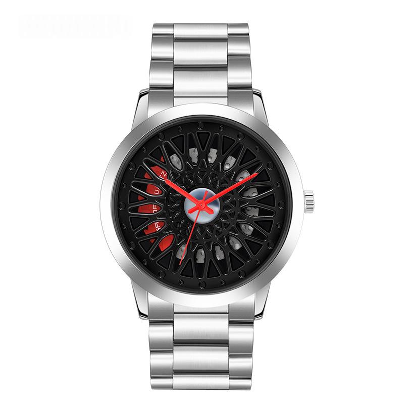 Sanda 1040 Gyro Wheel Watch for Men Sanda