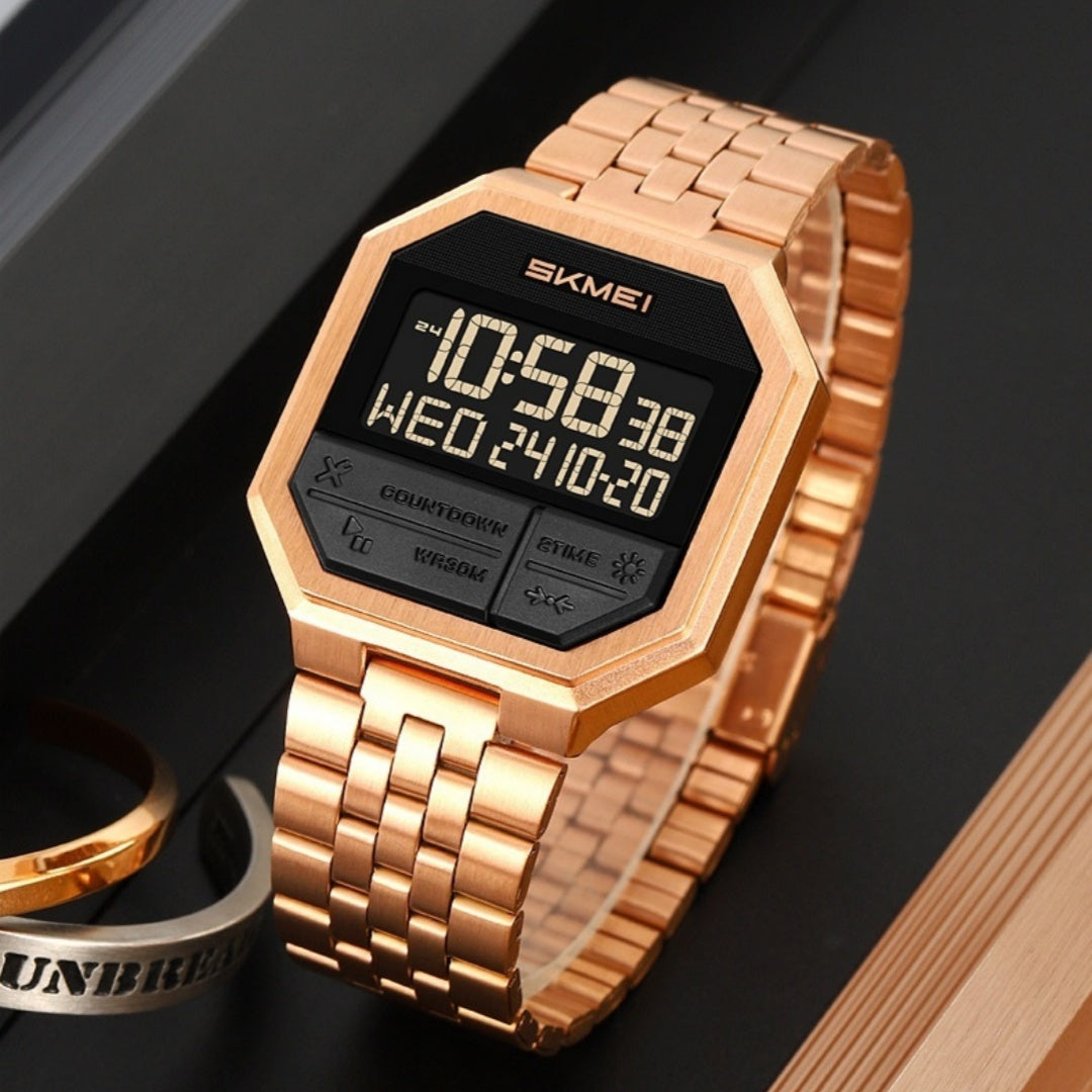 Skmei 2350 Digital Sports steel watch for men
